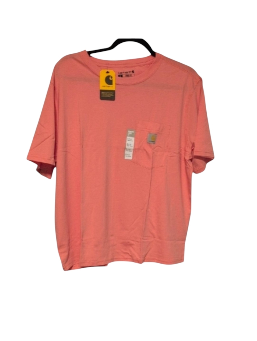 Carhartt Loose Fit Lightweight Crew Neck Short Sleeve Pocket Tee Size Large